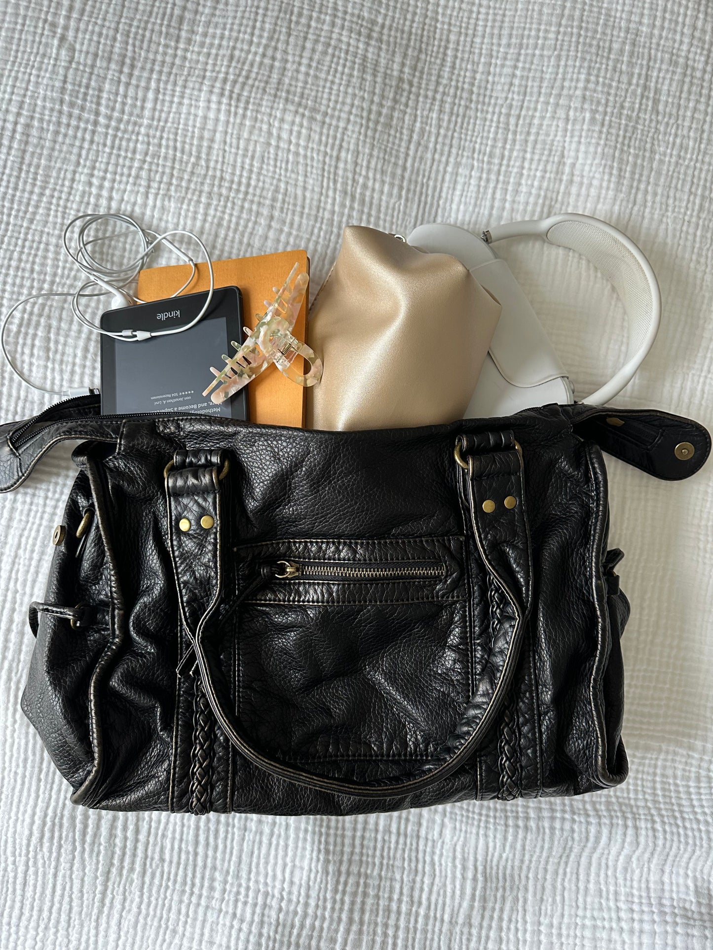 ASTRID | Axelremsväska med vintagemönster