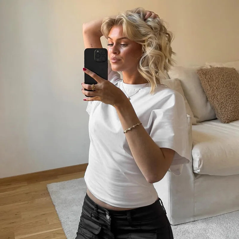 ASTRID | Mjuk T-shirt med form