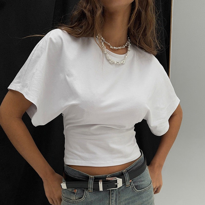 ASTRID | Mjuk T-shirt med form