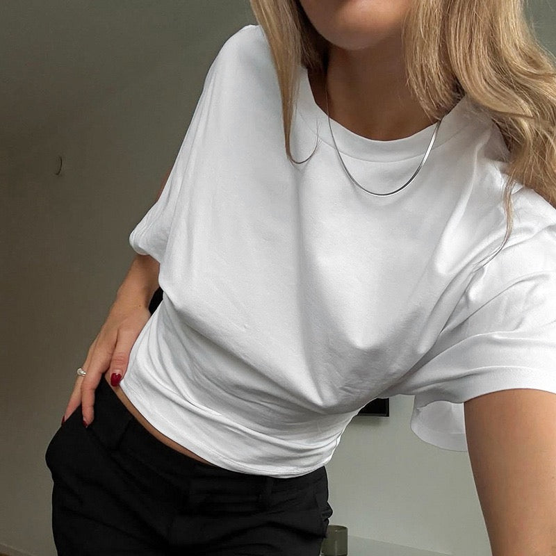ASTRID | Mjuk T-shirt med form