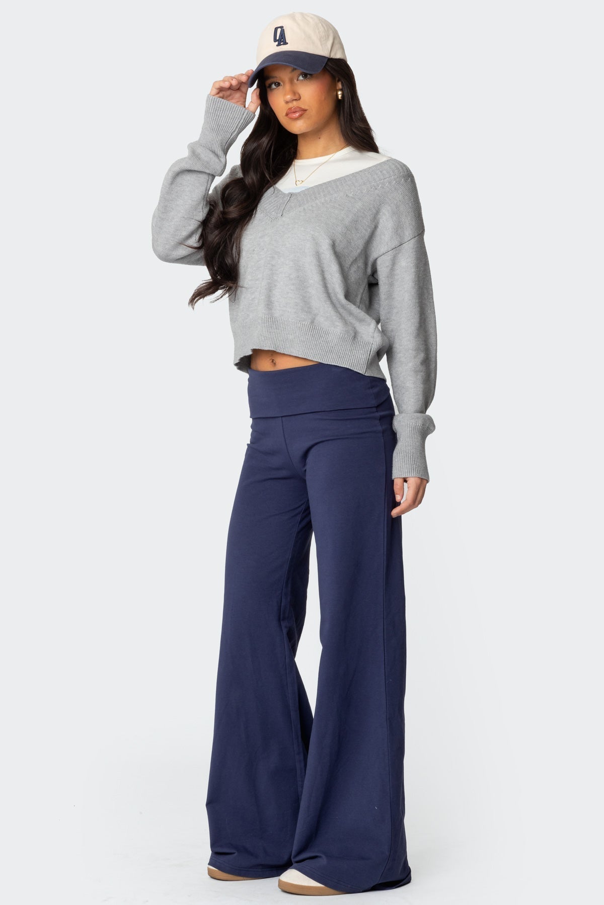 ASTRID | Mjuka Loungebyxor med veck