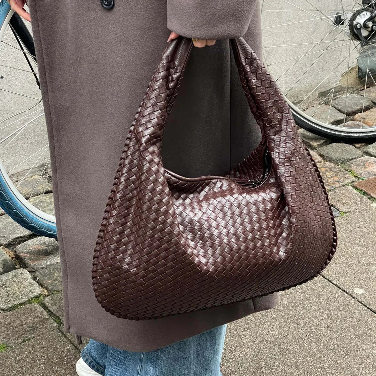 ASTRID | Vävd Oversize