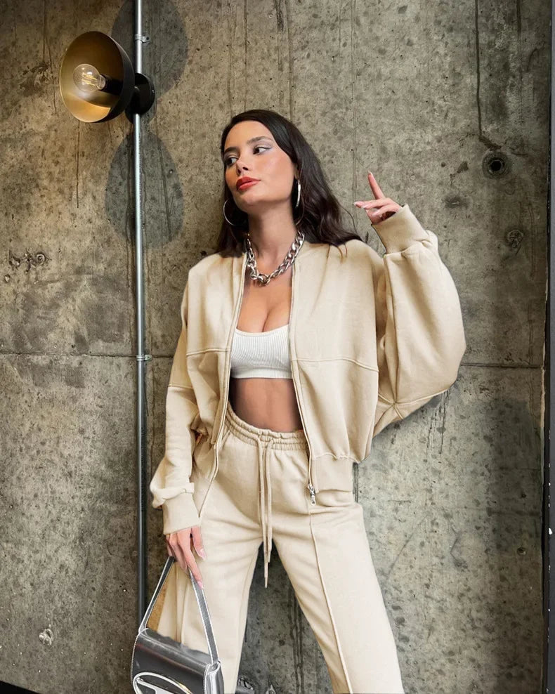 ASTRID | Mysig Oversize-Träningsoverall