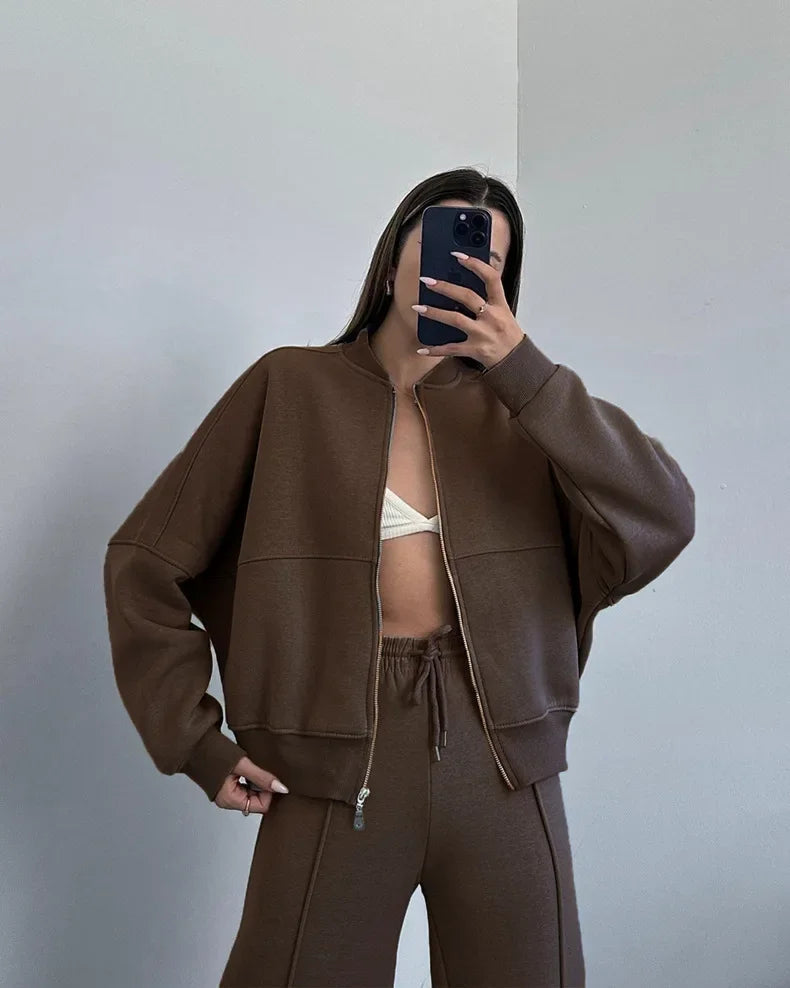 ASTRID | Mysig Oversize-Träningsoverall
