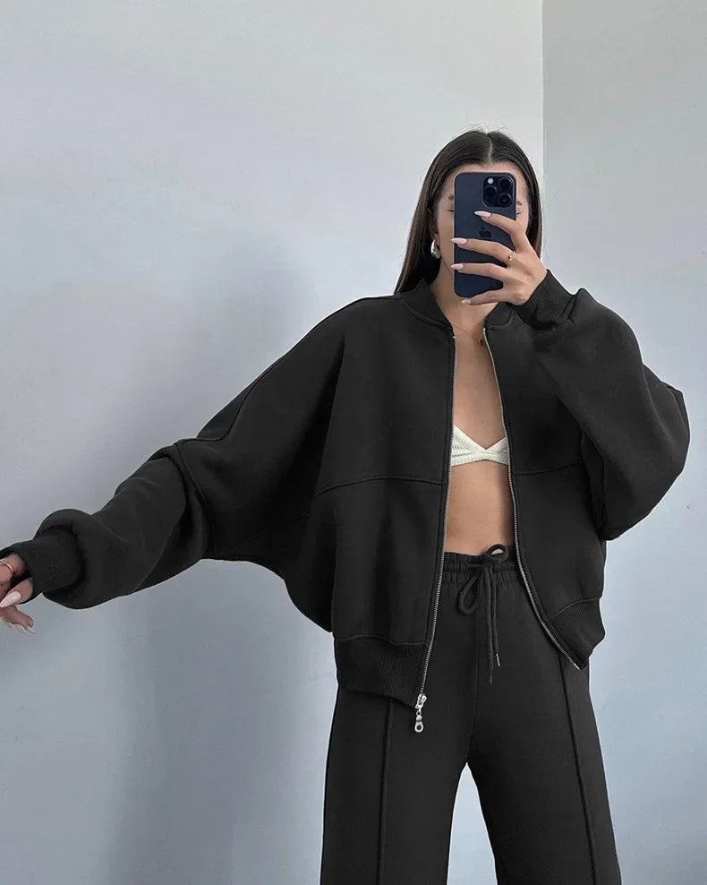ASTRID | Mysig Oversize-Träningsoverall
