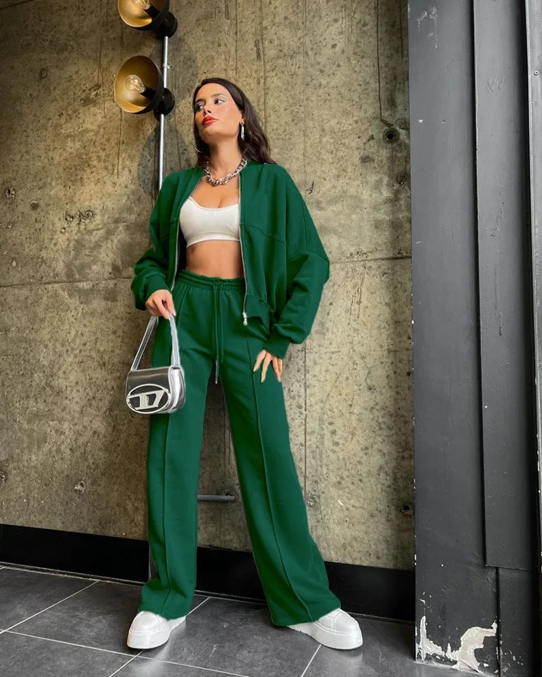 ASTRID | Mysig Oversize-Träningsoverall