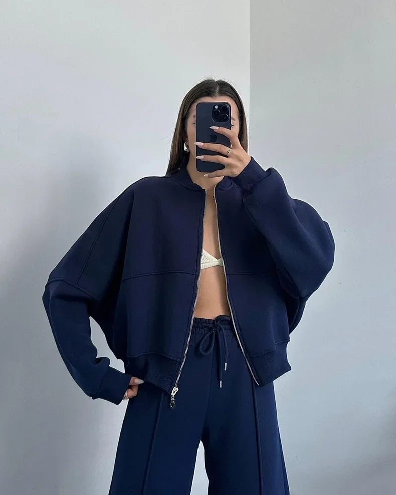 ASTRID | Mysig Oversize-Träningsoverall