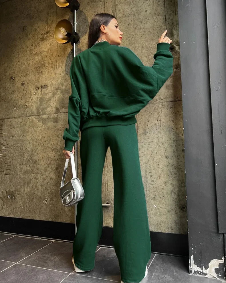 ASTRID | Mysig Oversize-Träningsoverall