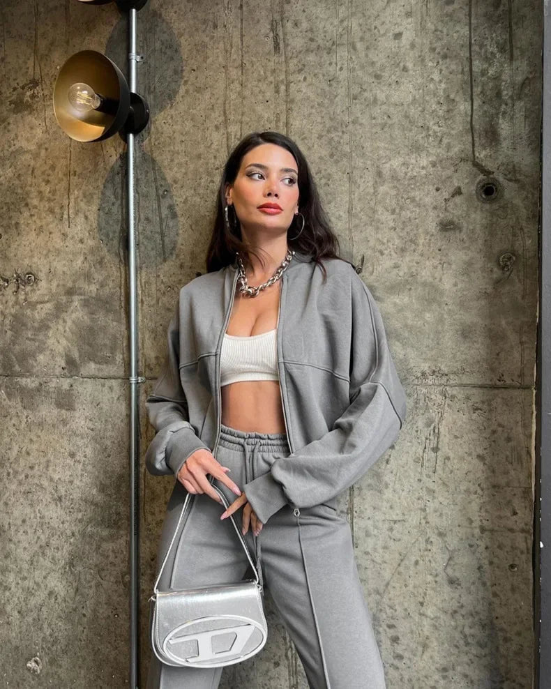 ASTRID | Mysig Oversize-Träningsoverall