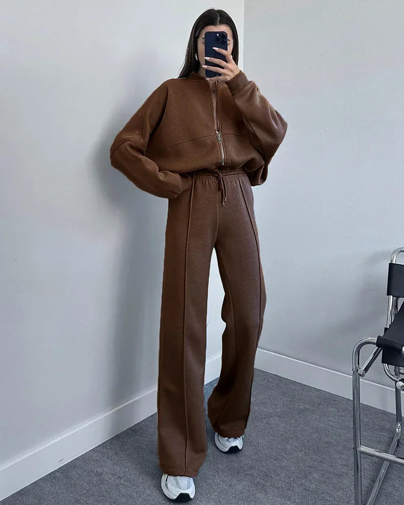 ASTRID | Mysig Oversize-Träningsoverall