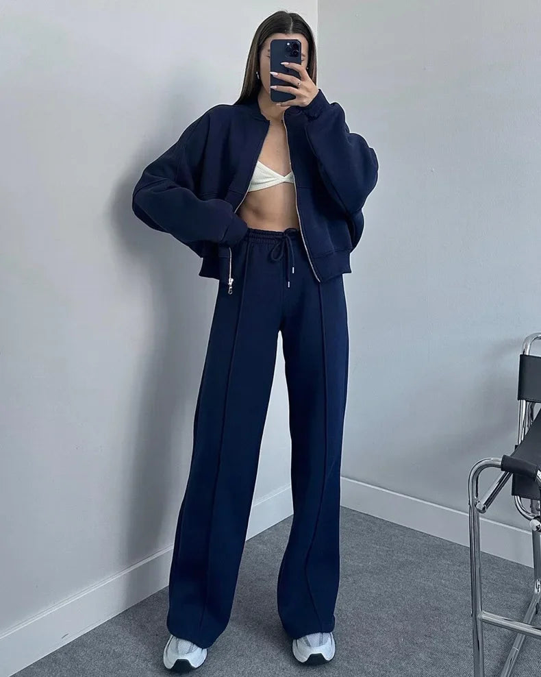 ASTRID | Mysig Oversize-Träningsoverall