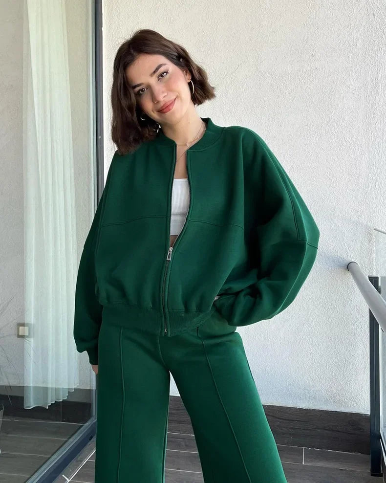 ASTRID | Mysig Oversize-Träningsoverall