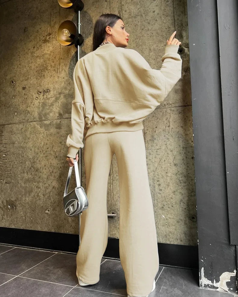 ASTRID | Mysig Oversize-Träningsoverall
