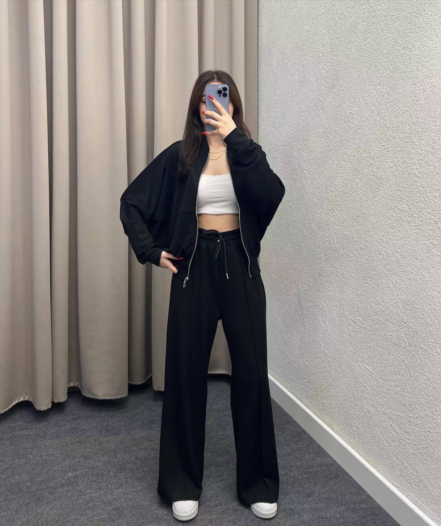 ASTRID | Mysig Oversize-Träningsoverall