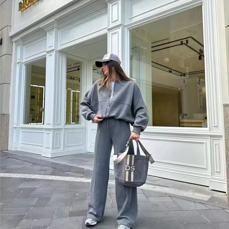 ASTRID | Mysig Oversize-Träningsoverall