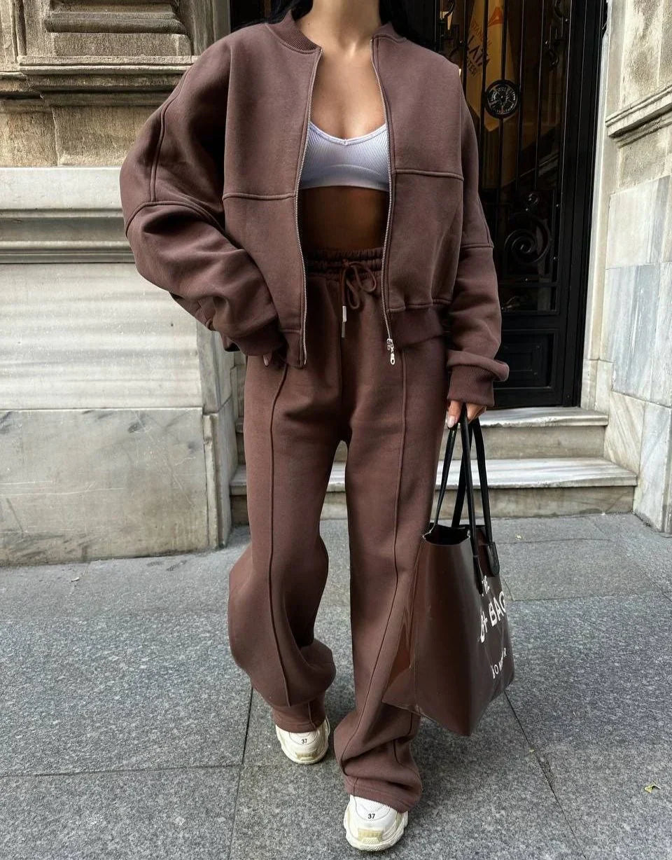 ASTRID | Mysig Oversize-Träningsoverall