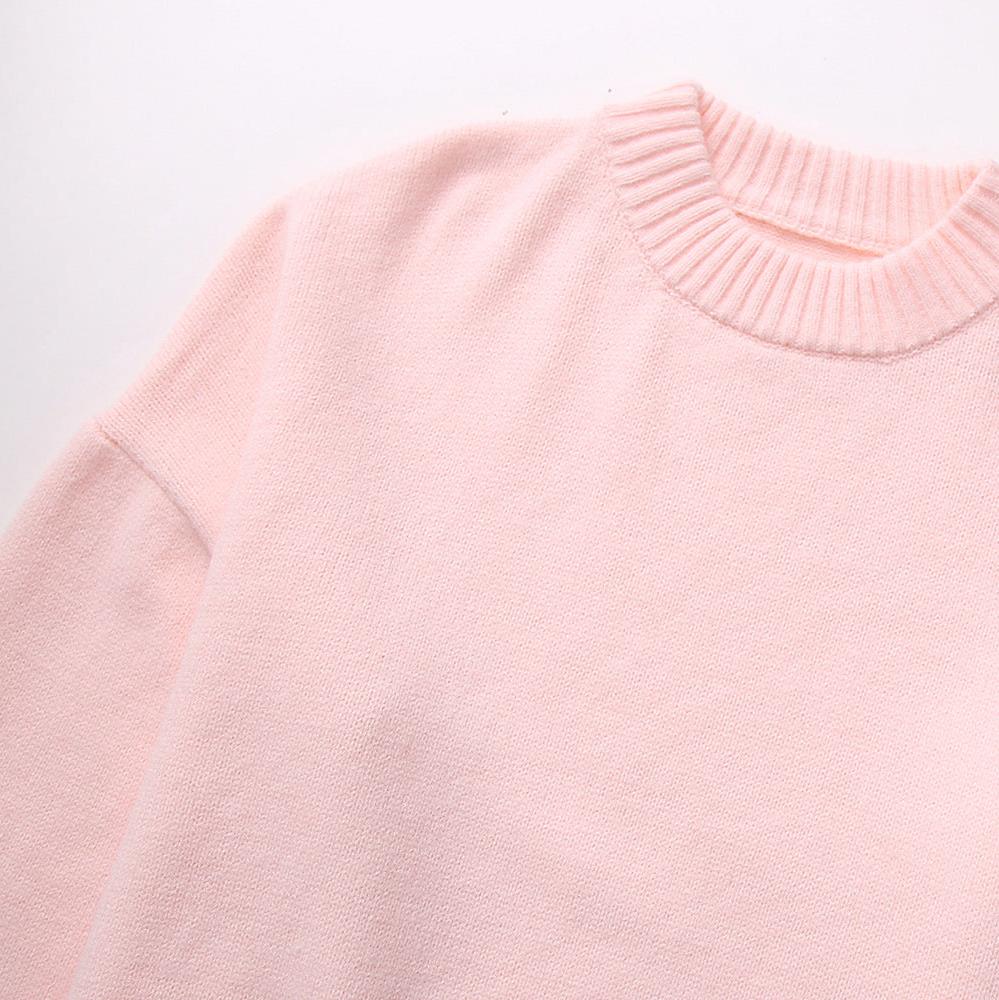 ASTRID | Rosa mysig tröja