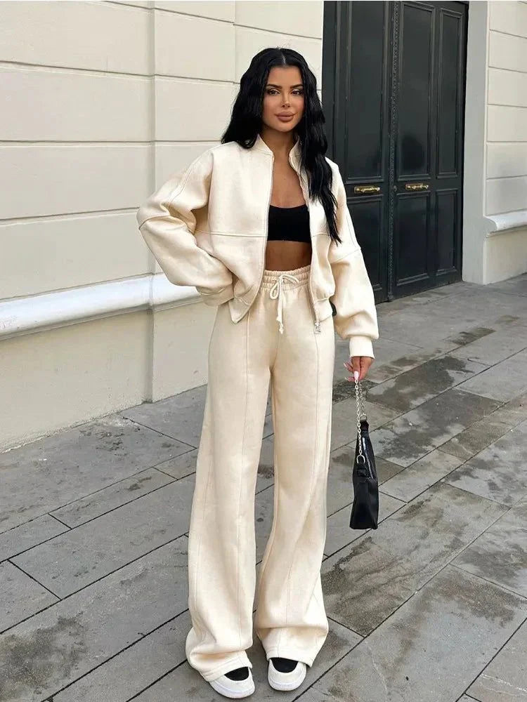 ASTRID | Mysig Oversize-Träningsoverall