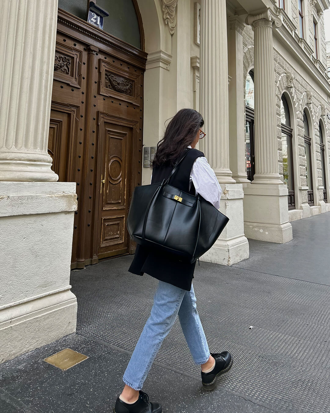 ASTRID | Lyxig Kurvig Shopper