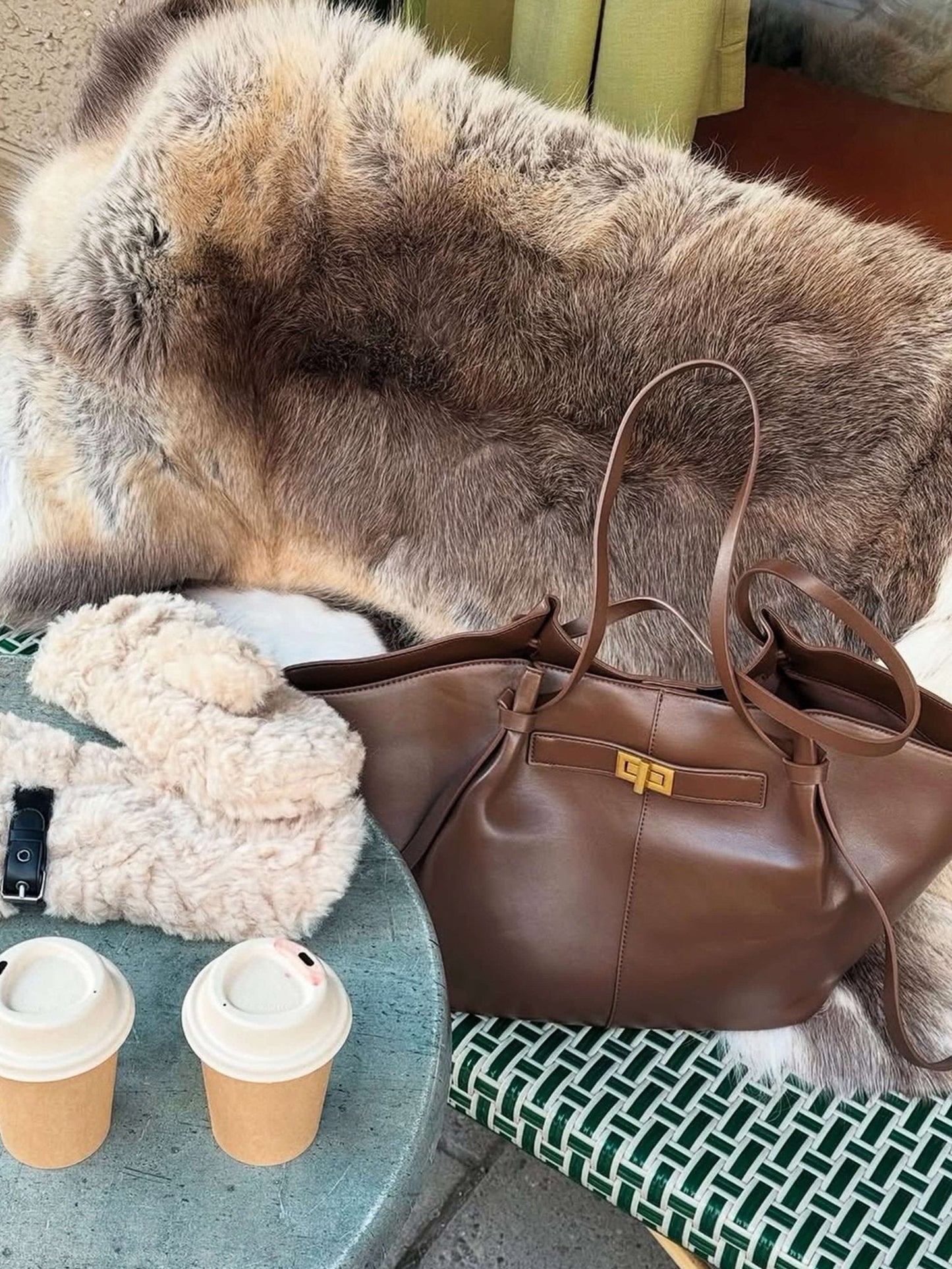 ASTRID | Lyxig Kurvig Shopper