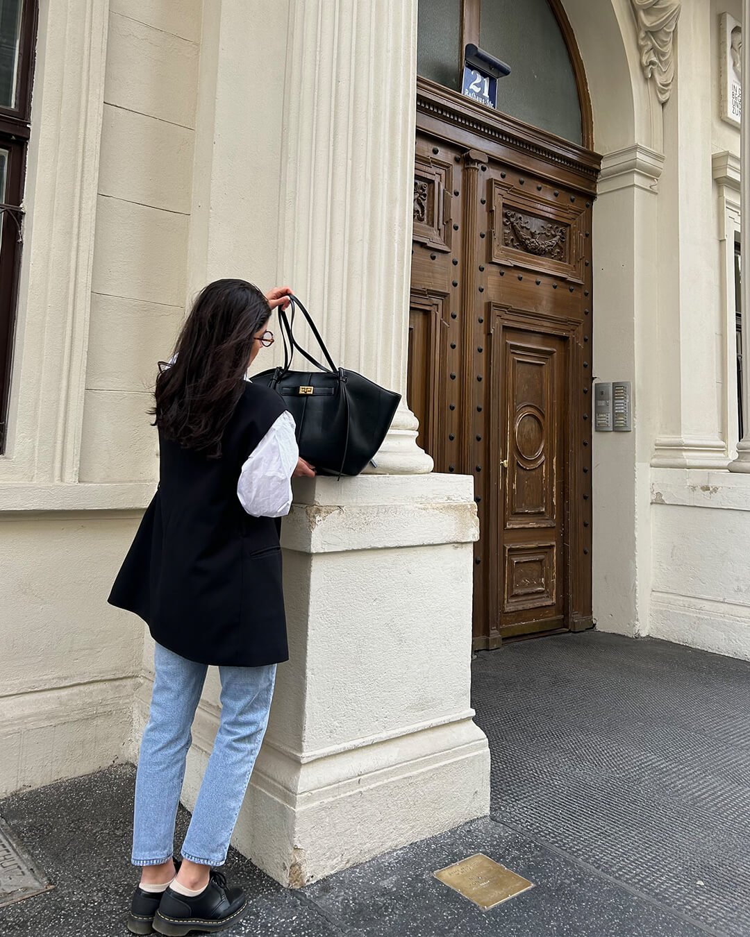 ASTRID | Lyxig Kurvig Shopper