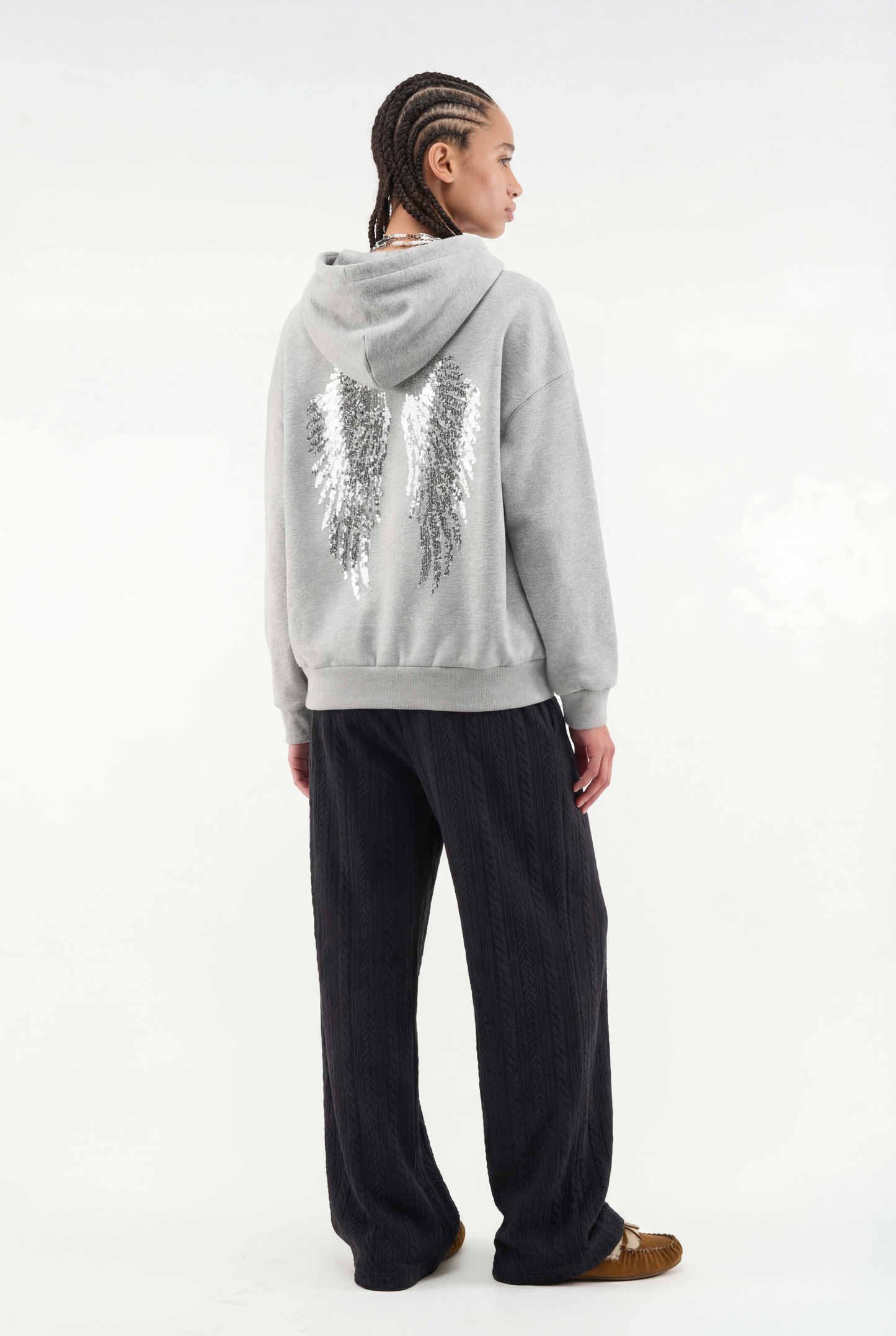 ASTRID | Änglahoodie