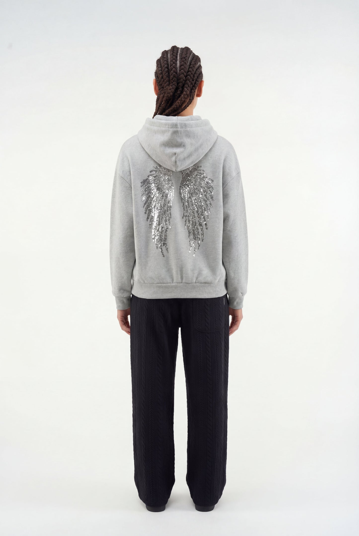 ASTRID | Änglahoodie