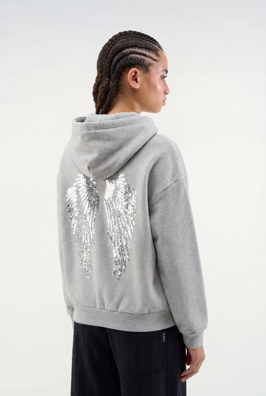 ASTRID | Änglahoodie